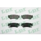05P396 LPR Колодки тормозные SUZUKI