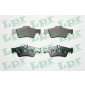05P1232 LPR Комплект тормозных колодок