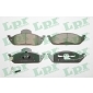 05P983 Lpr Колодки тормозные дисковые