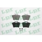 05P1195 LPR Колодки тормозные дисковые
