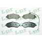05P1348 Lpr Колодки тормозные CITROEN
