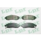 05P1495 LPR Комплект тормозных колодок