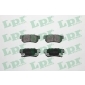 05P847 LPR Колодки тормозные дисковые
