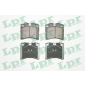 05P631 LPR Колодки тормозные передние VW