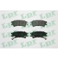 05P695 LPR Комплект тормозных колодок