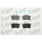 05P1037 LPR Колодки тормозные дисковые