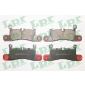 05P1755 Lpr Колодки тормозные дисковые