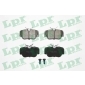 05P302 LPR Колодки тормозные MERCEDES