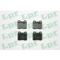 05P333 LPR Колодки тормозные OPEL ASTRA