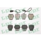 05P1121 Lpr Колодки тормозные дисковые