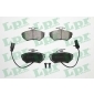 05P979 Lpr Колодки тормозные дисковые