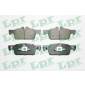 05P1626 LPR LPR 05P1626 Колодки тормозные