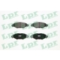 05P708 LPR Колодки тормозные дисковые