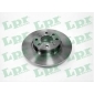 O1027P LPR Диск тормозной OPEL CORSA D