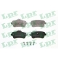05P1817 LPR Колодки тормозные MERCEDES GL