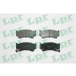 05P617 LPR Колодки тормозные передн
