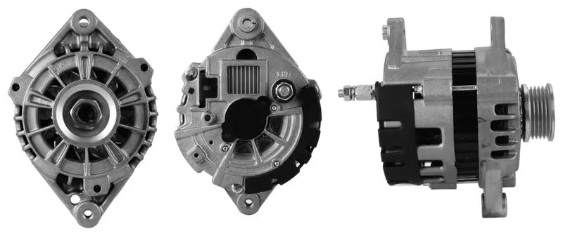 LUCAS LRB00433 Генератор