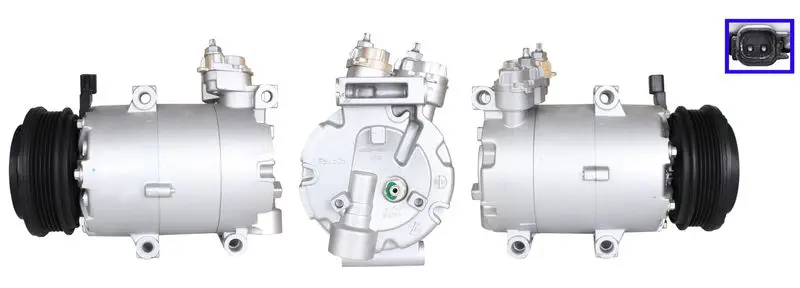 LUCAS ACP01103 Компрессор, кондиционер