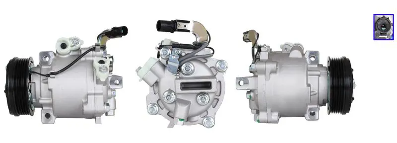ACP01208 Compressor, air conditioning