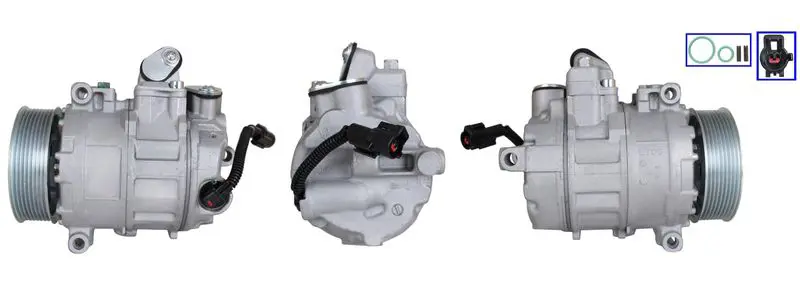LUCAS ACP01224 Компрессор, кондиционер