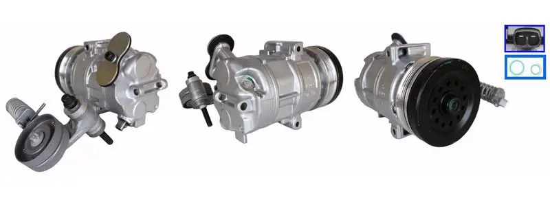 LUCAS ACP01308 Компрессор, кондиционер