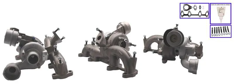 LUCAS LTRPA54399880023 Компрессор, наддув