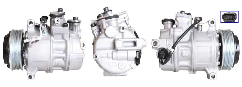 LUCAS ACP01091 Компрессор, кондиционер