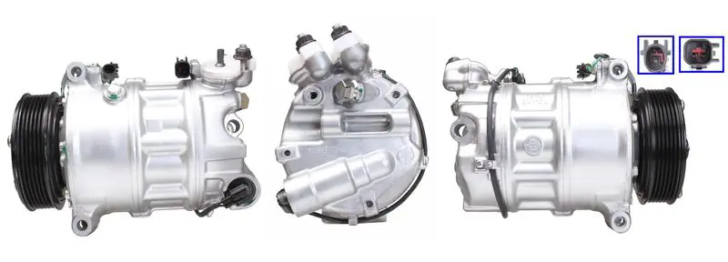 LUCAS ACP01092 Компрессор, кондиционер