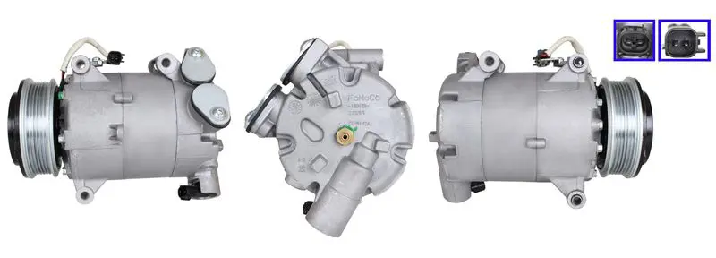 LUCAS ACP01101 Компрессор, кондиционер