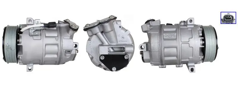 LUCAS ACP01162 Компрессор, кондиционер