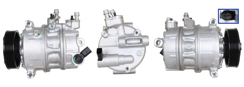 LUCAS ACP01257 Компрессор, кондиционер