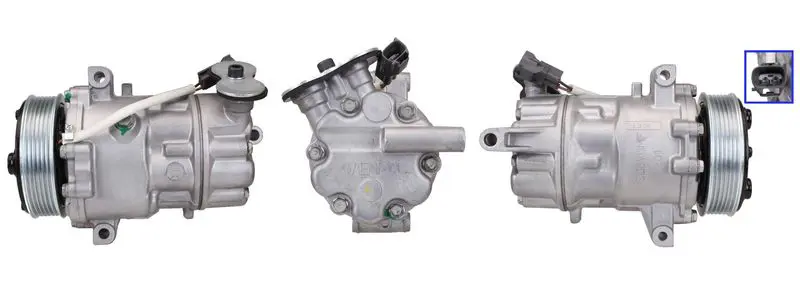LUCAS ACP734 Компрессор