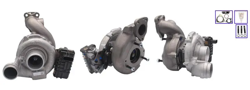 LUCAS LTRPA7651554 Компрессор, наддув