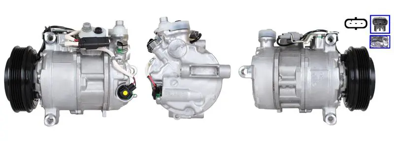 LUCAS ACP01188 Компрессор, кондиционер