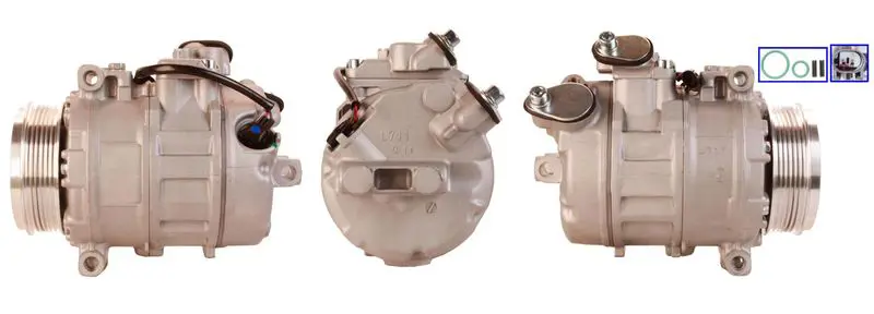 LUCAS ACP817 Компрессор