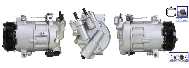 LUCAS ACP01043 Компрессор