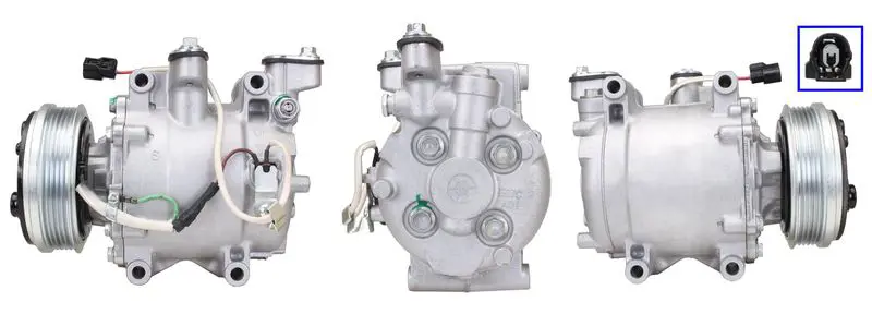 LUCAS ACP01089 Компрессор, кондиционер