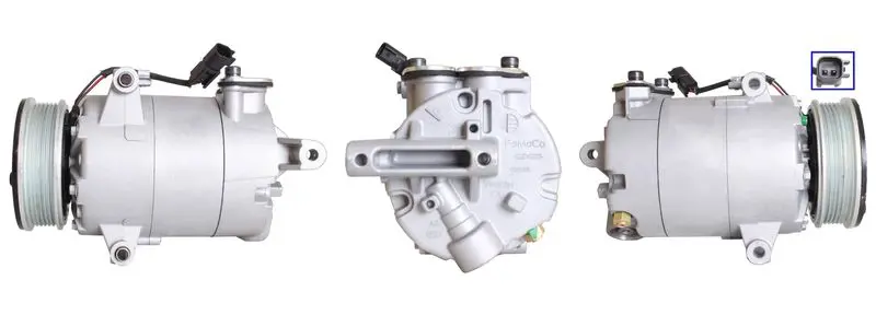 LUCAS ACP01105 Компрессор, кондиционер