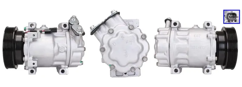 LUCAS ACP01090 Компрессор, кондиционер