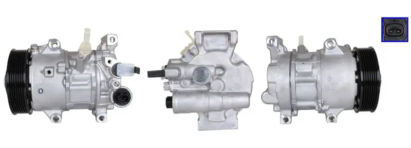 LUCAS ACP01149 Компрессор, кондиционер