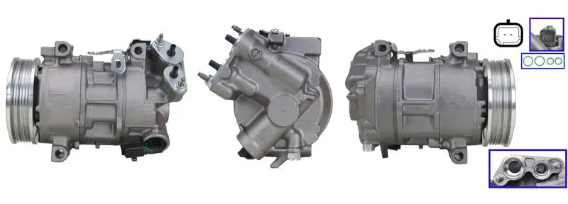 LUCAS ACP01095 Компрессор, кондиционер