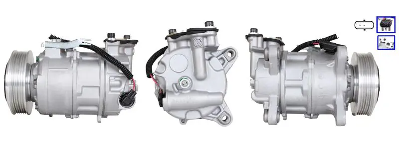 ACP01152 Compressor, air conditioning