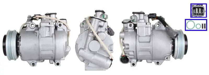 LUCAS ACP01137 Компрессор, кондиционер