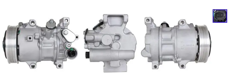 LUCAS ACP01156 Компрессор, кондиционер