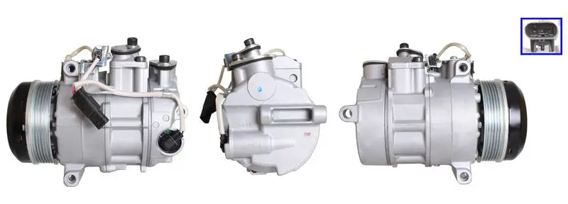 LUCAS ACP01141 Компрессор, кондиционер