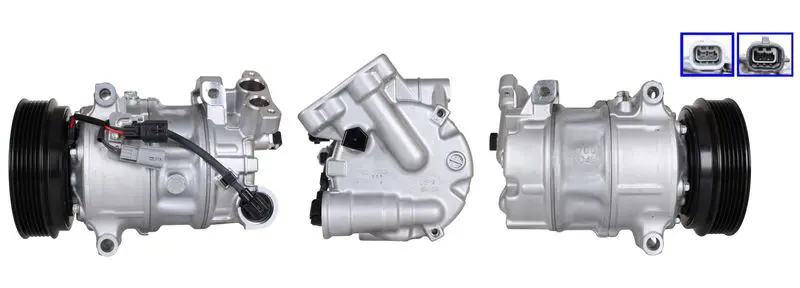 ACP01197 Compressor, air conditioning