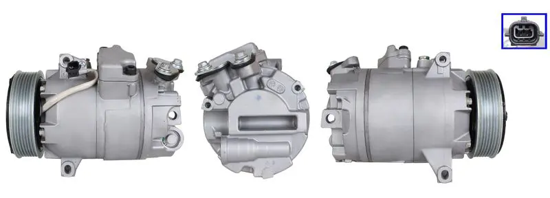 LUCAS ACP01268 Compressor, air conditioning
