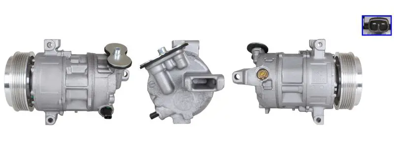 LUCAS ACP01233 Компрессор, кондиционер