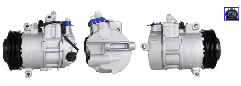 LUCAS ACP01215 Компрессор, кондиционер
