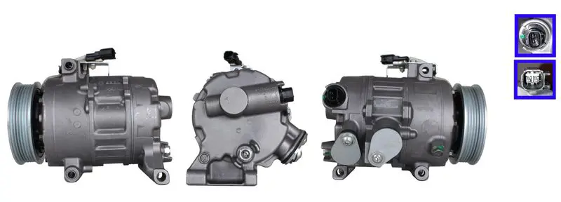 LUCAS ACP01240 Компрессор, кондиционер